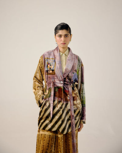 ARTIST BLAZER-Living Room