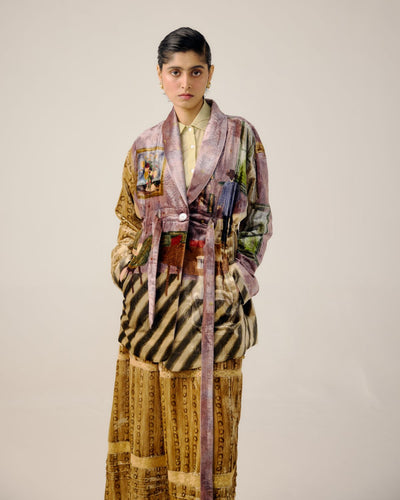 ARTIST BLAZER-Living Room