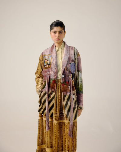 ARTIST BLAZER-Living Room