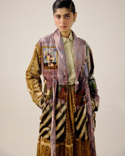 ARTIST BLAZER-Living Room