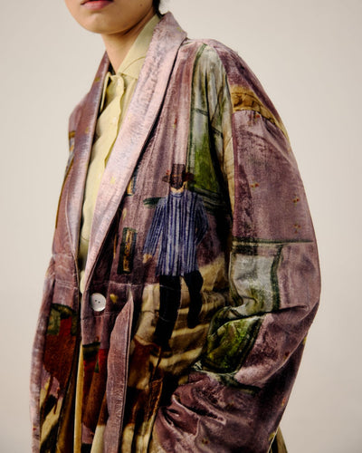 ARTIST BLAZER-Living Room