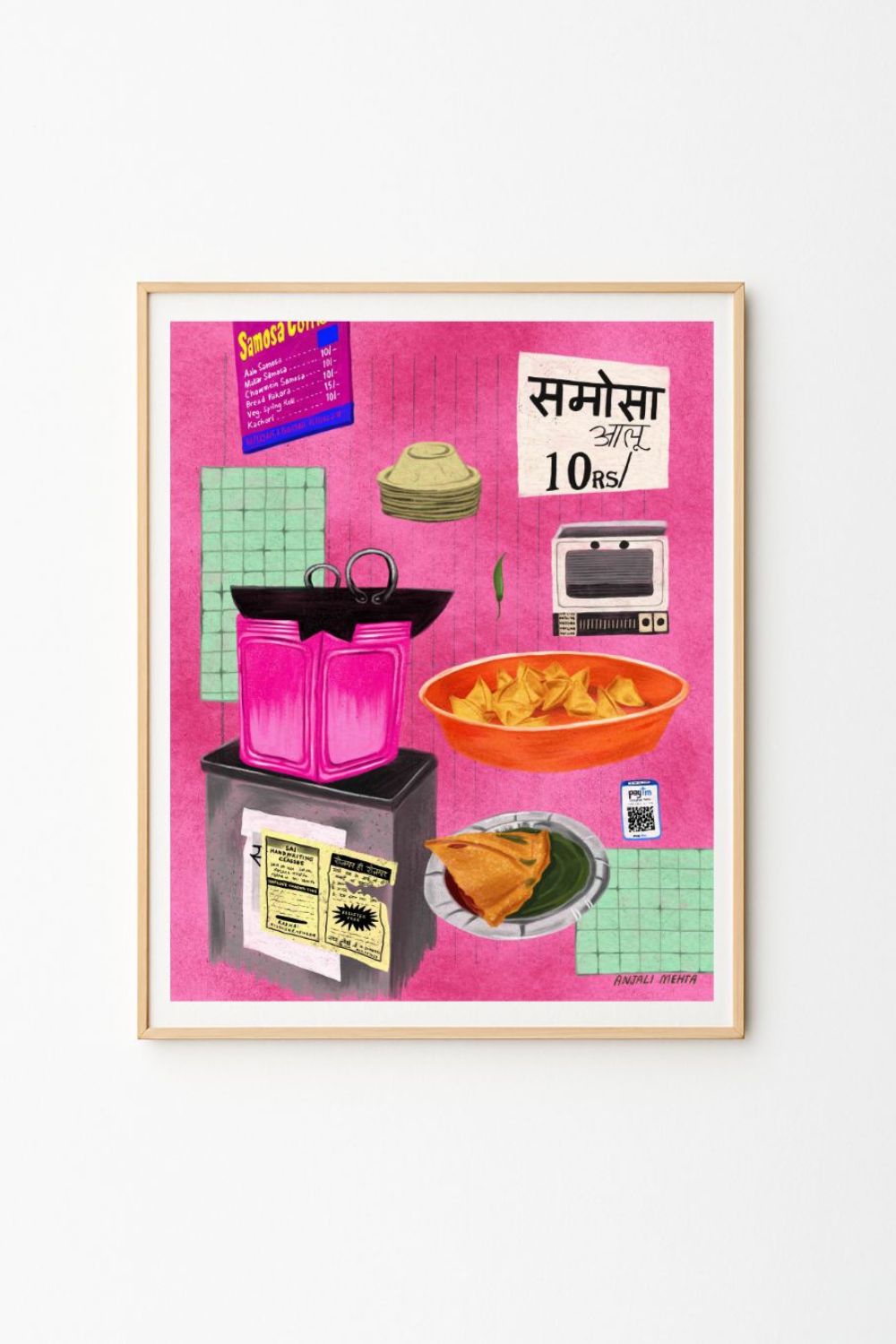 Samosa shop