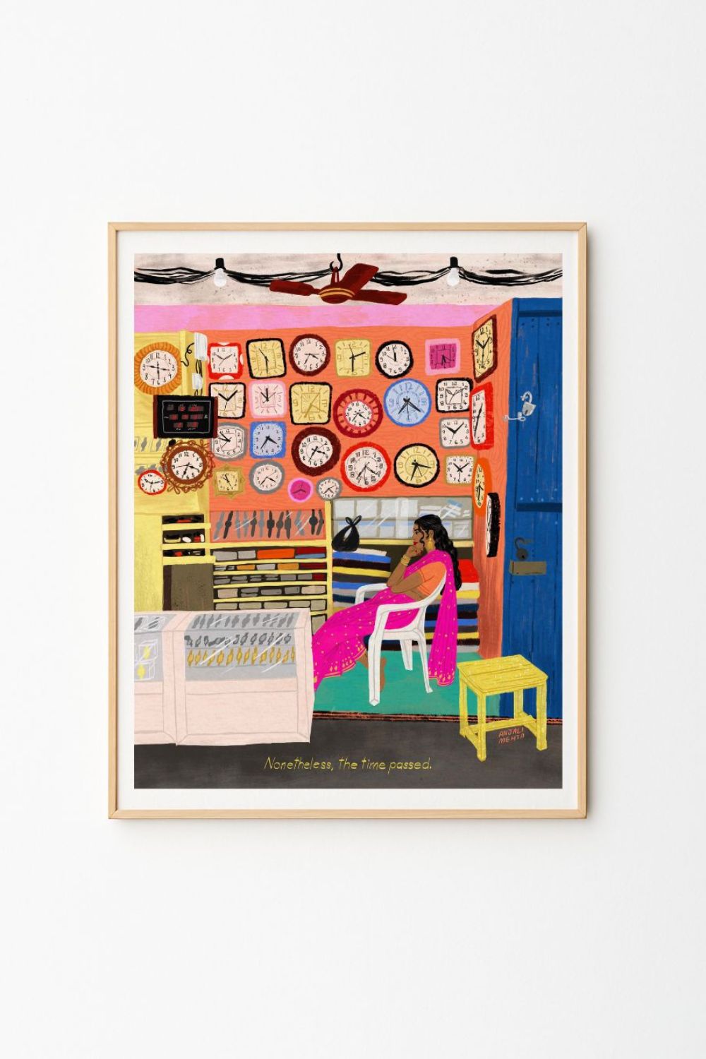 Clock shop