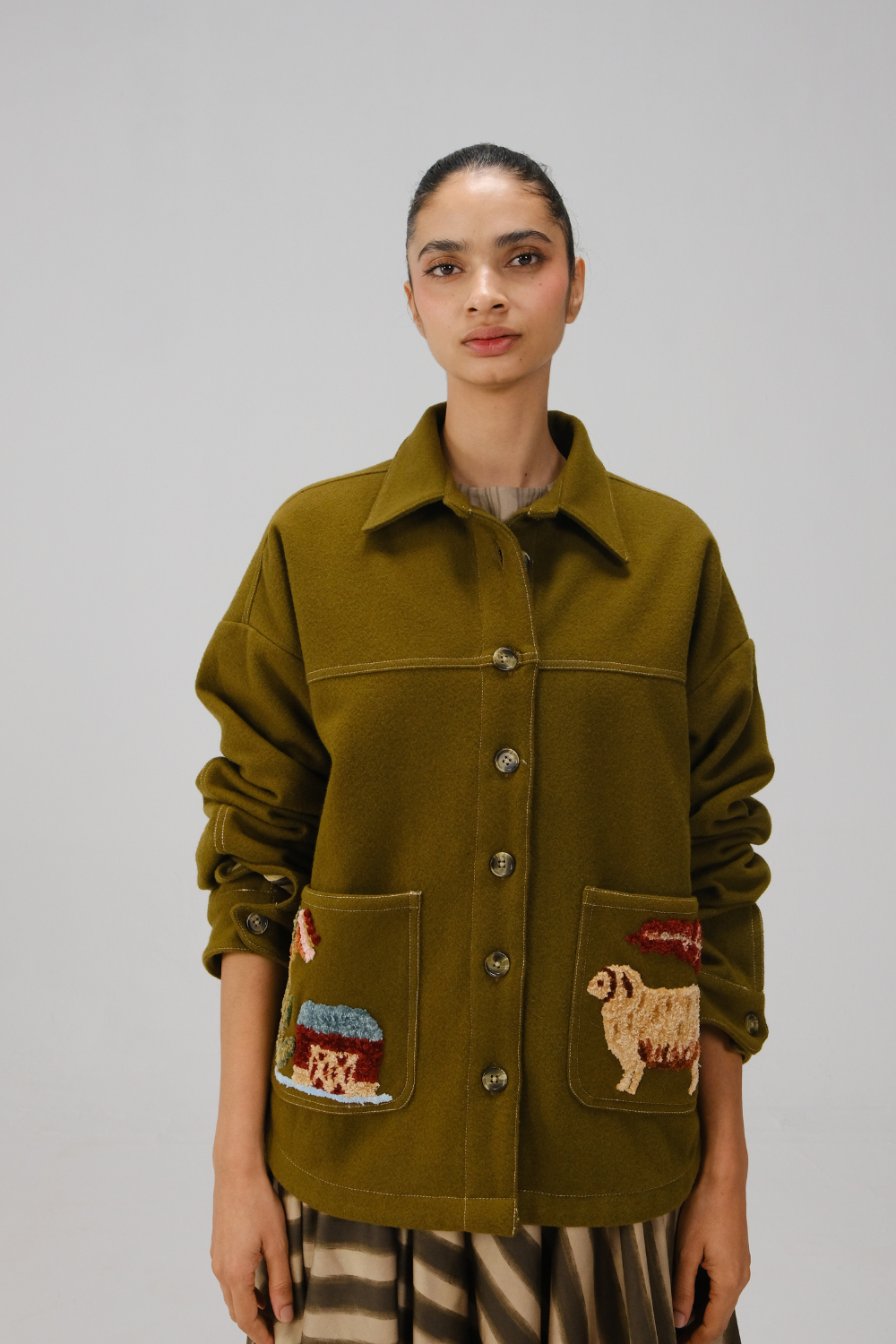 AVA JACKET-Countryside Emb.