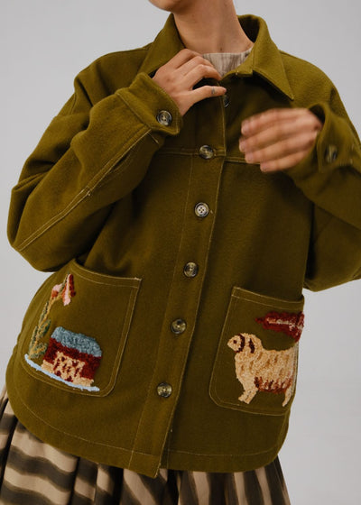 AVA JACKET-Countryside Emb.