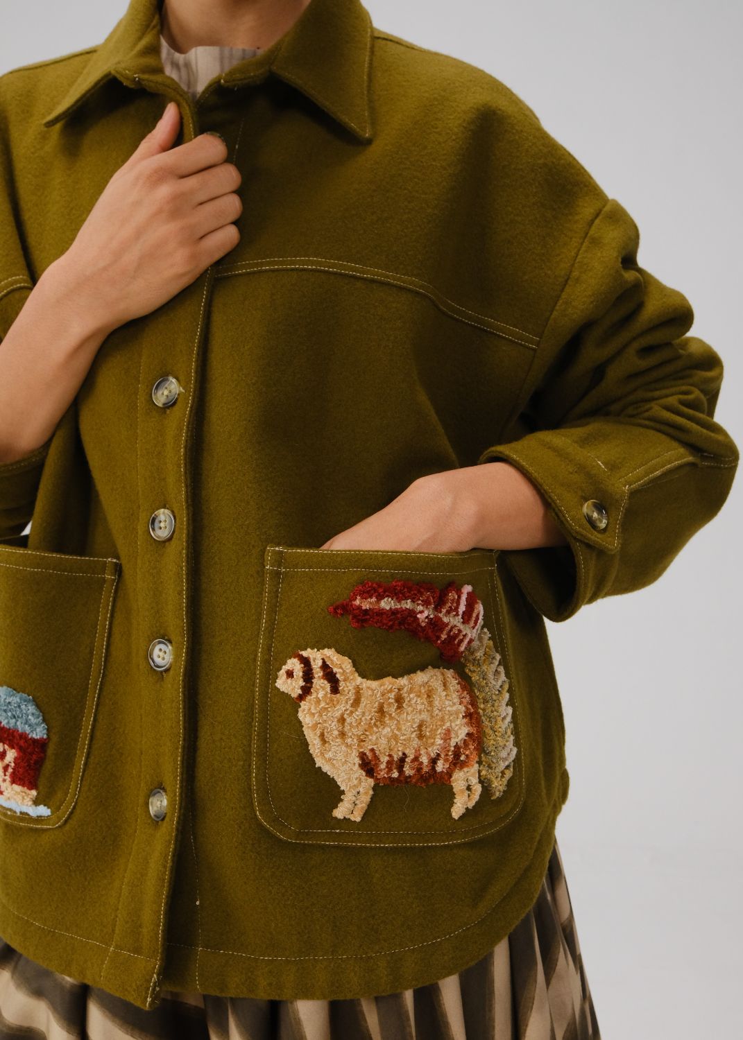 AVA JACKET-Countryside Emb.