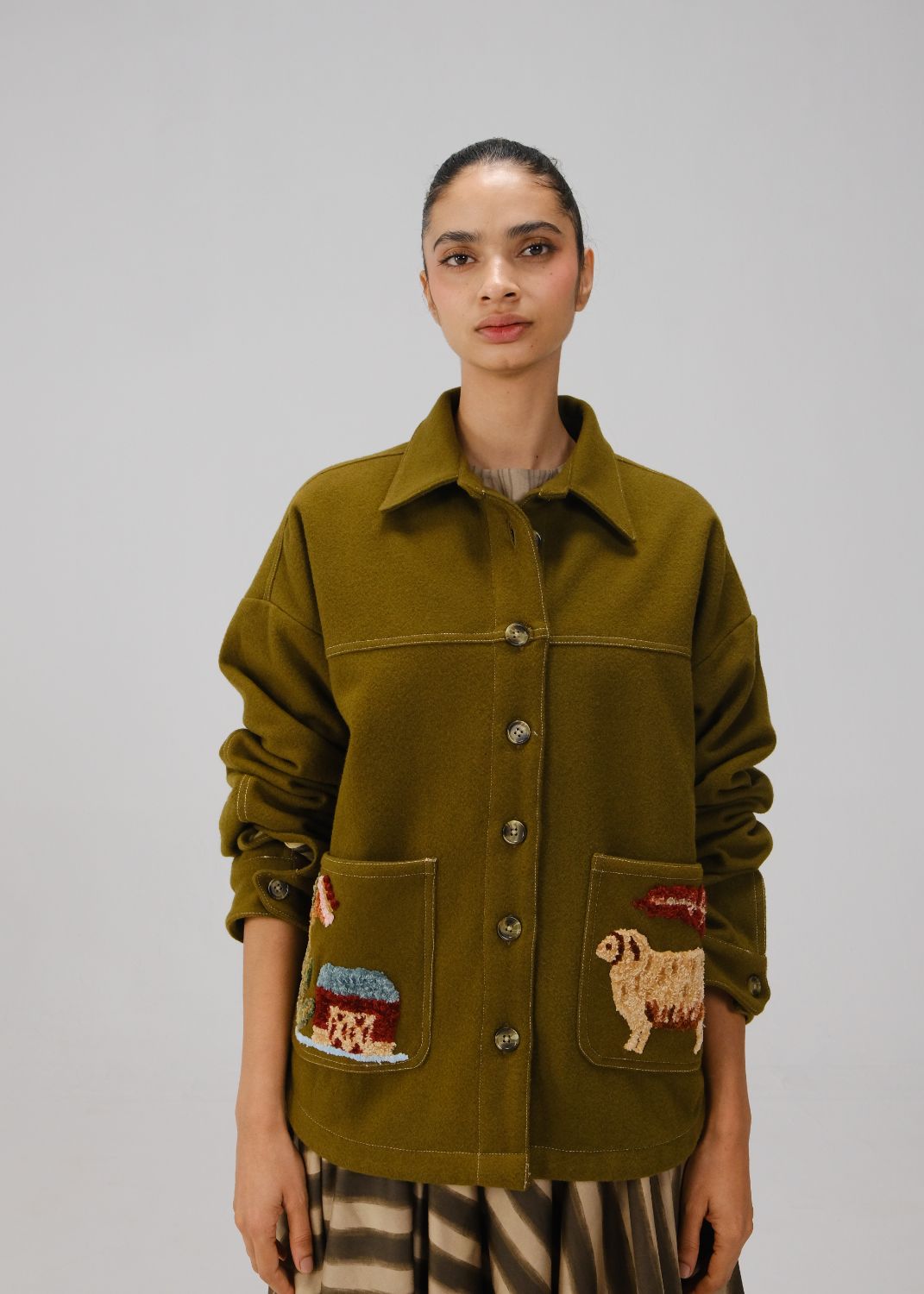 AVA JACKET-Countryside Emb.