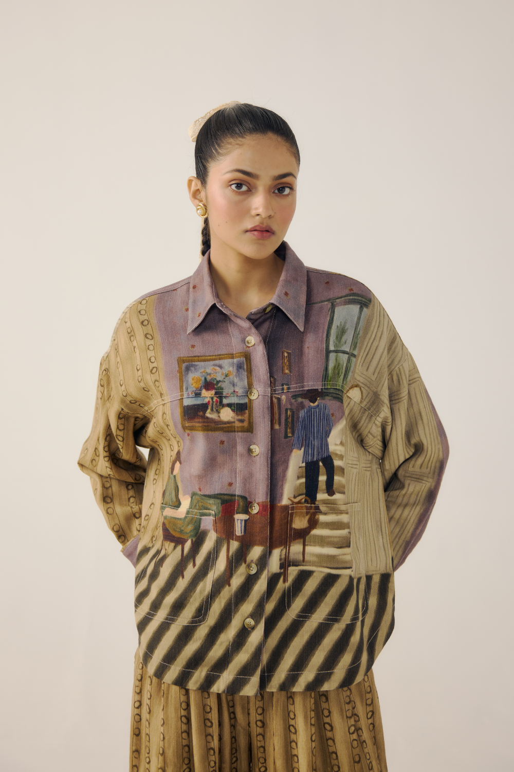 AVA JACKET-Living Room