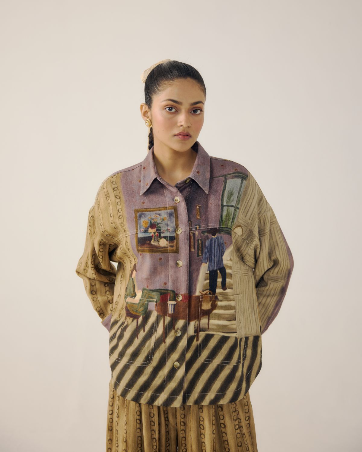 AVA JACKET-Living Room