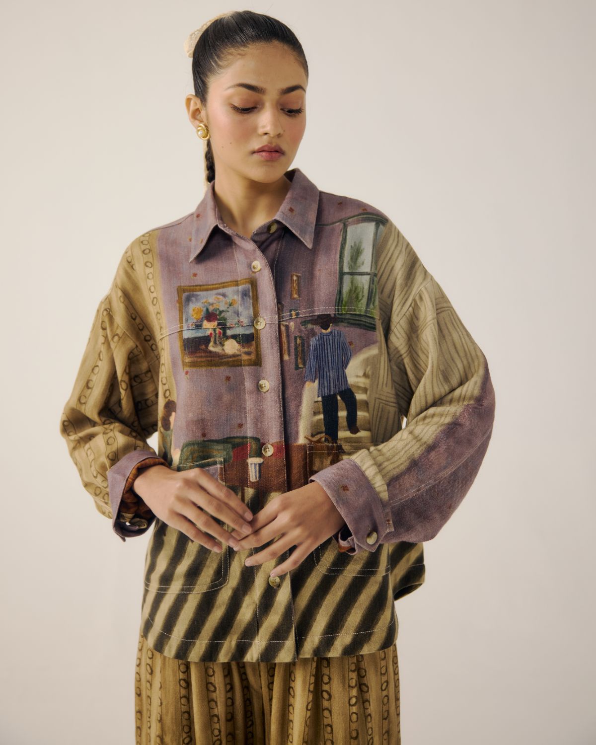 AVA JACKET-Living Room