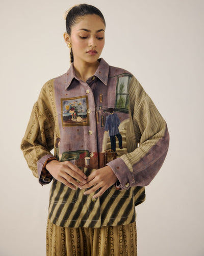 AVA JACKET-Living Room