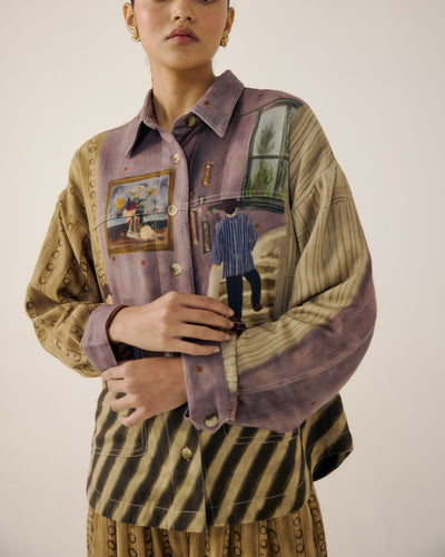 AVA JACKET-Living Room