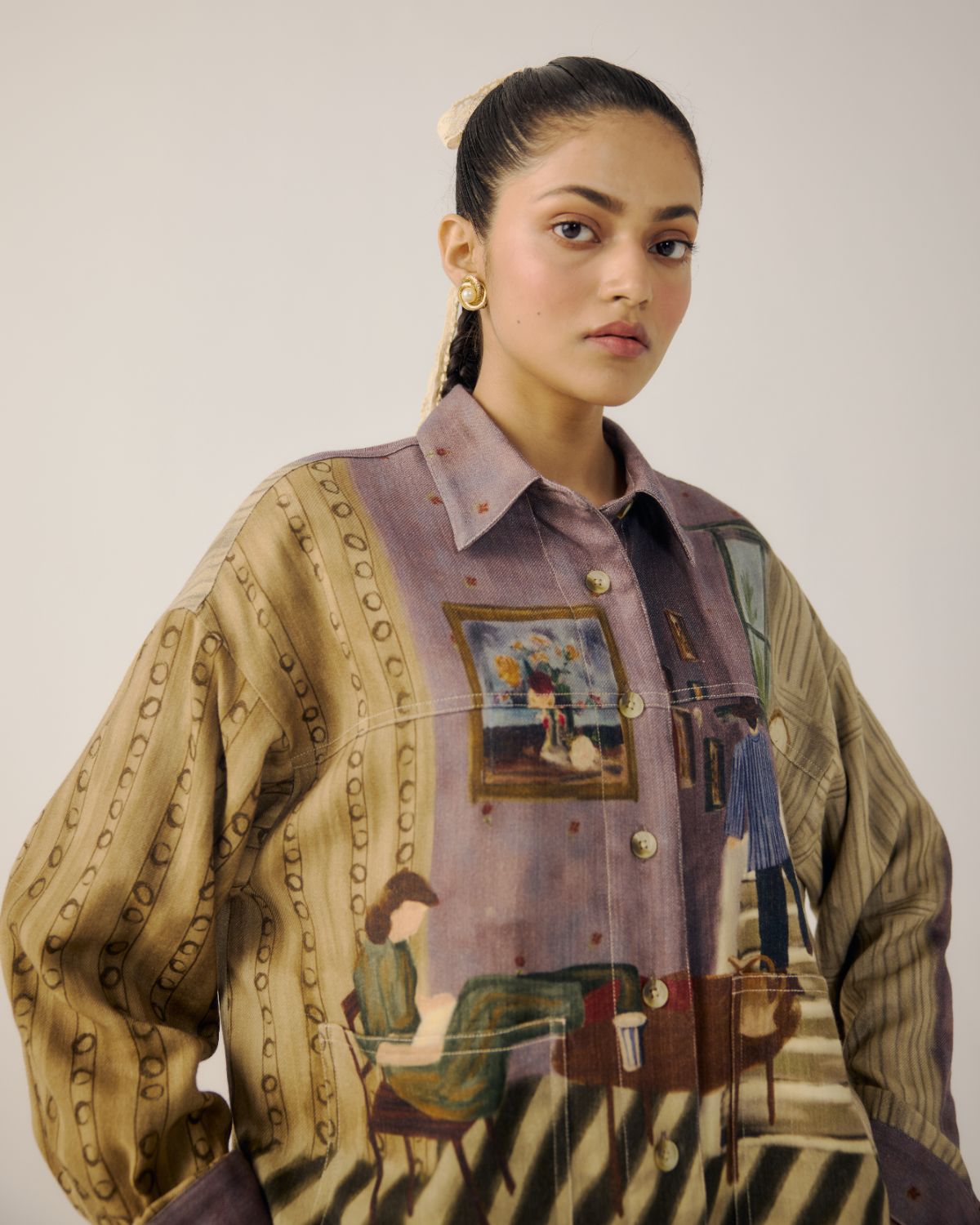 AVA JACKET-Living Room