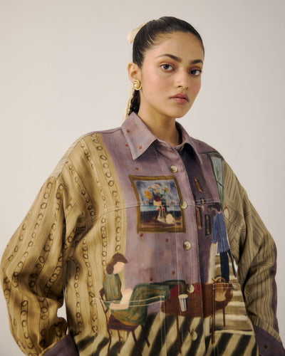 AVA JACKET-Living Room