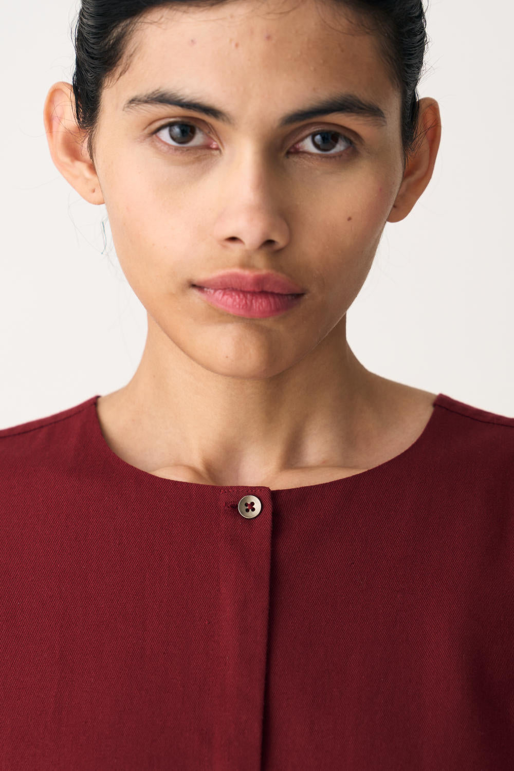 PANEL JACKET - SCARLET