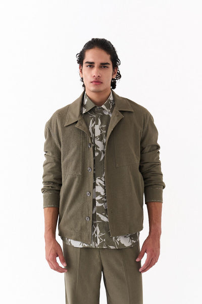 UNISEX JACKET-OLIVE
