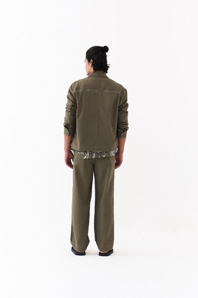 UNISEX JACKET-OLIVE