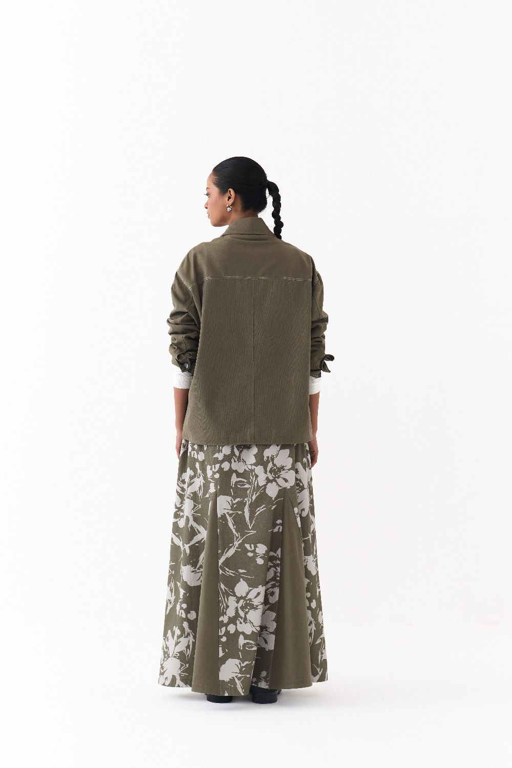 UNISEX JACKET-OLIVE