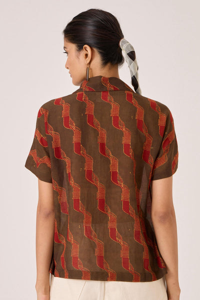 Aavish Block Print Shirt