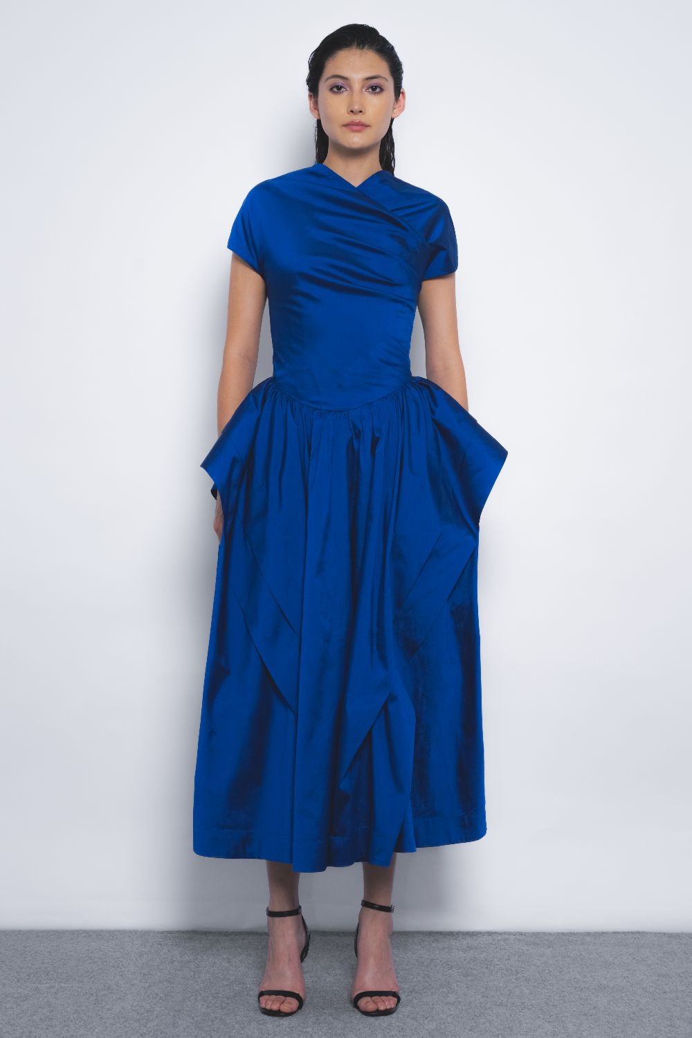 Alae Dress - Lapis