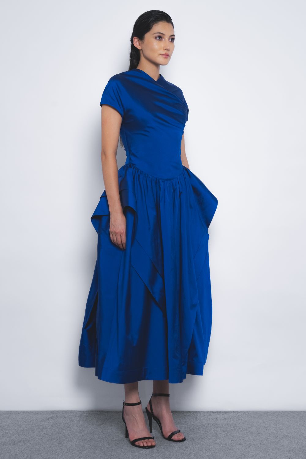 Alae Dress - Lapis