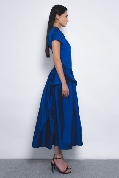 Alae Dress - Lapis
