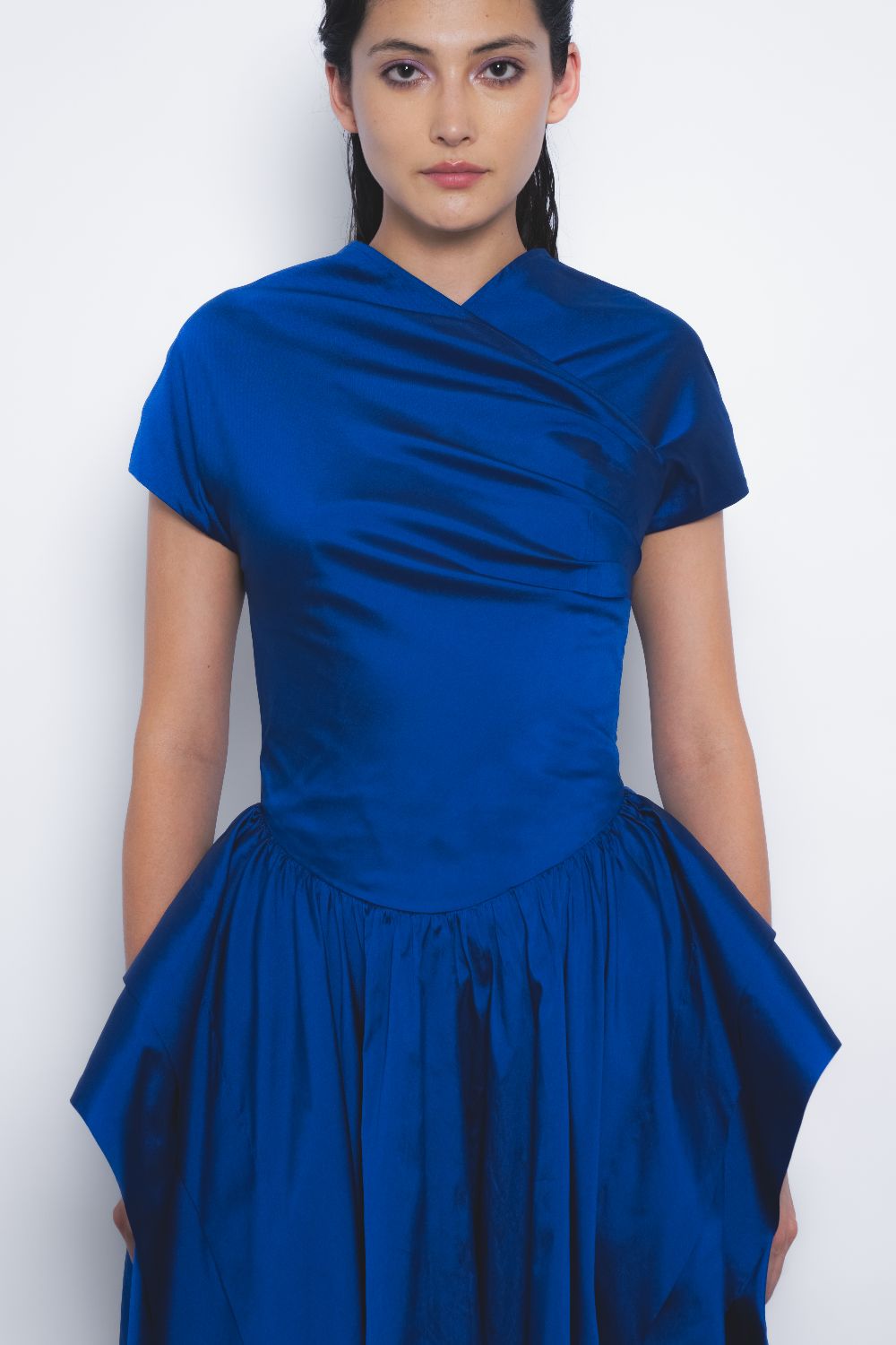 Alae Dress - Lapis