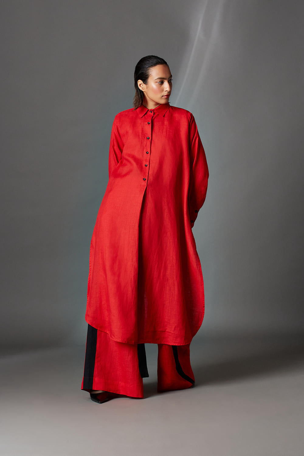 Alvey Shirt-Red