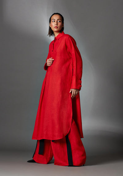 Alvey Shirt-Red