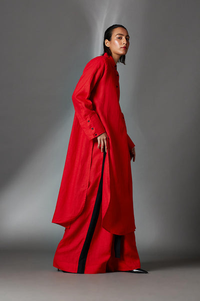 Alvey Shirt-Red