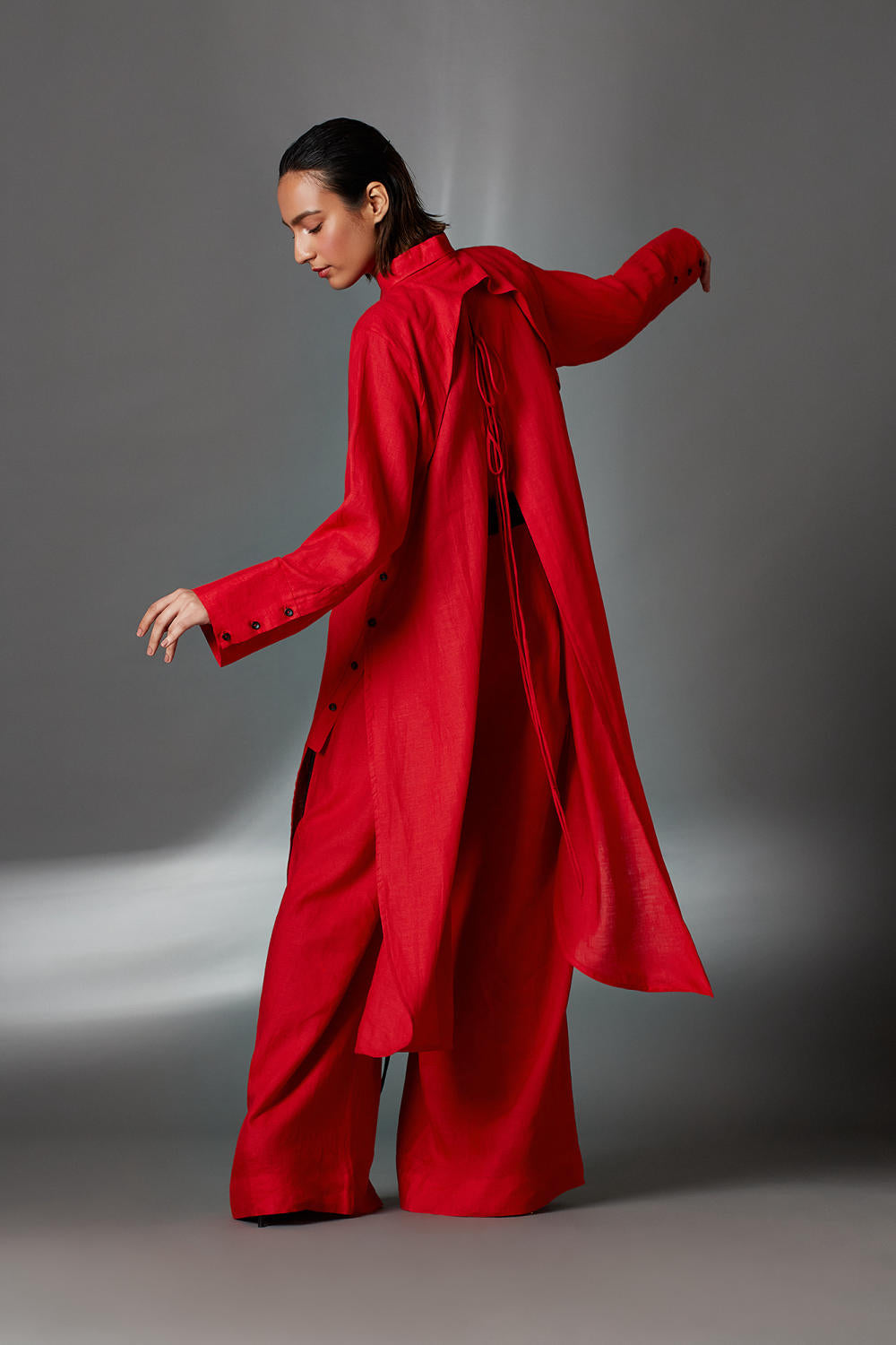 Alvey Shirt-Red