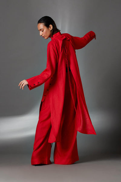 Alvey Shirt-Red