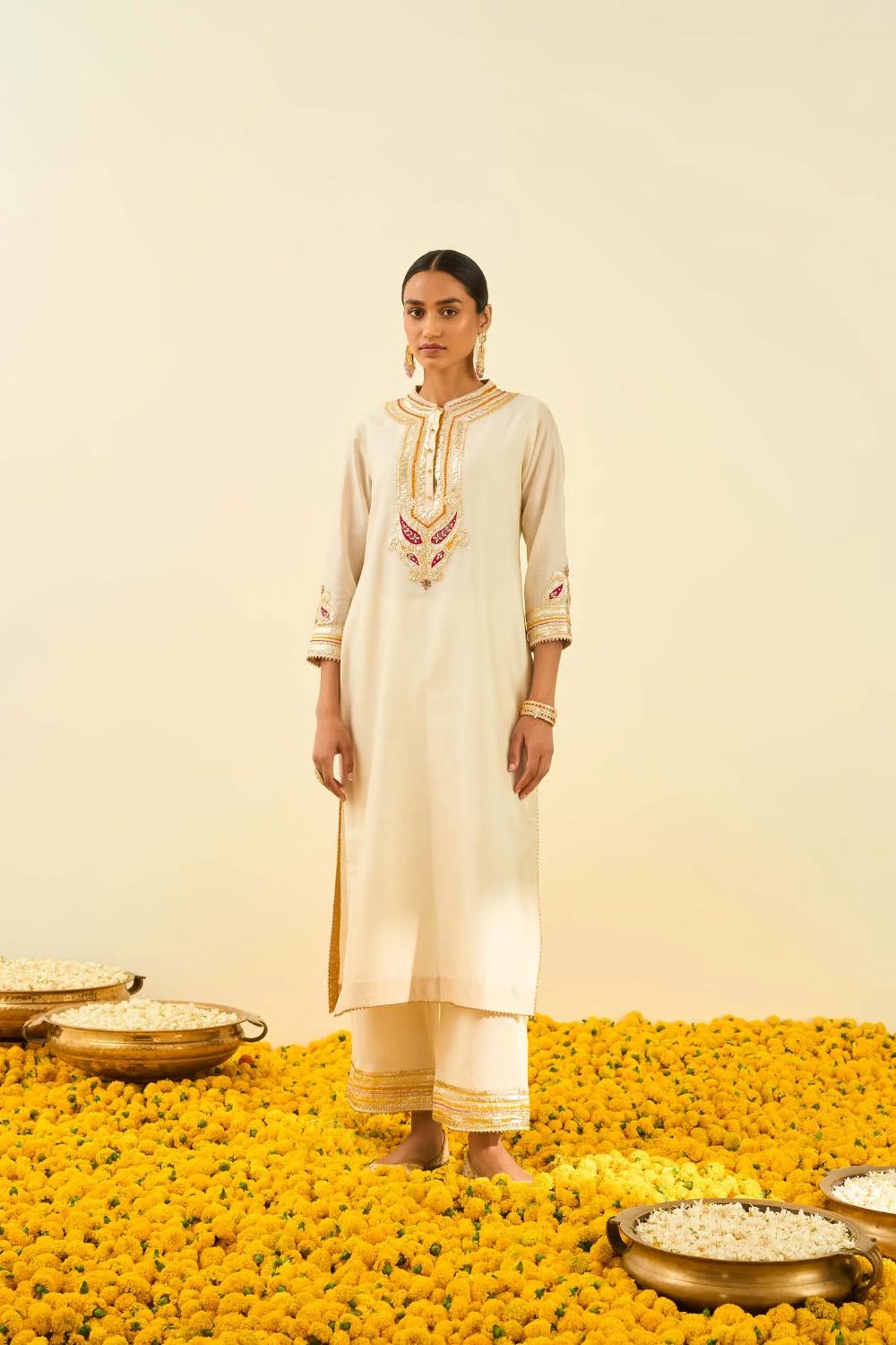 Arisah Kurta with palazzo