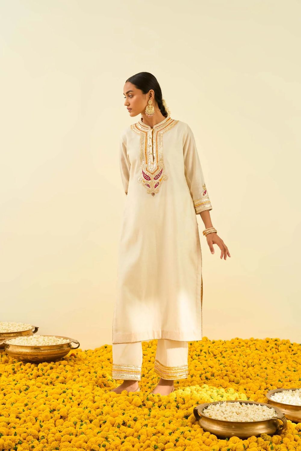Arisah Kurta with palazzo