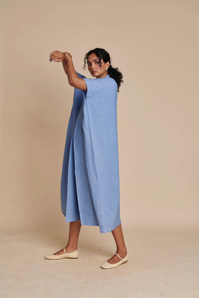 Ashwem Linen Kaftan Dress