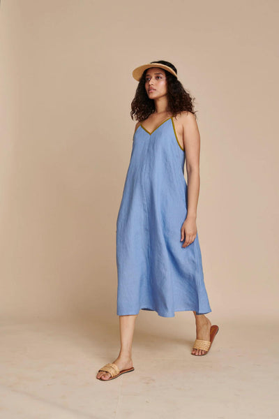 Ashwem Linen Sundress