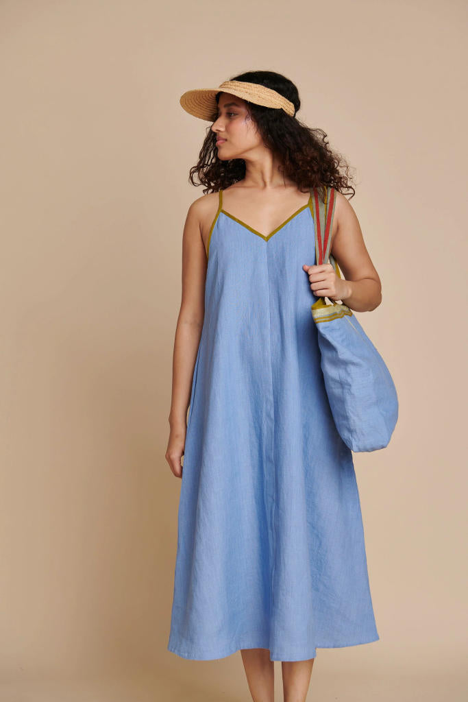 Ashwem Linen Sundress