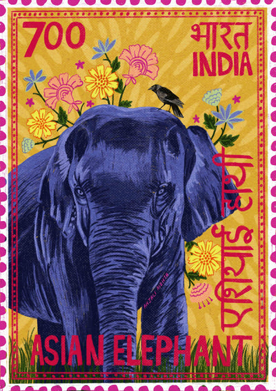 Enroute extinction – Asian Elephant