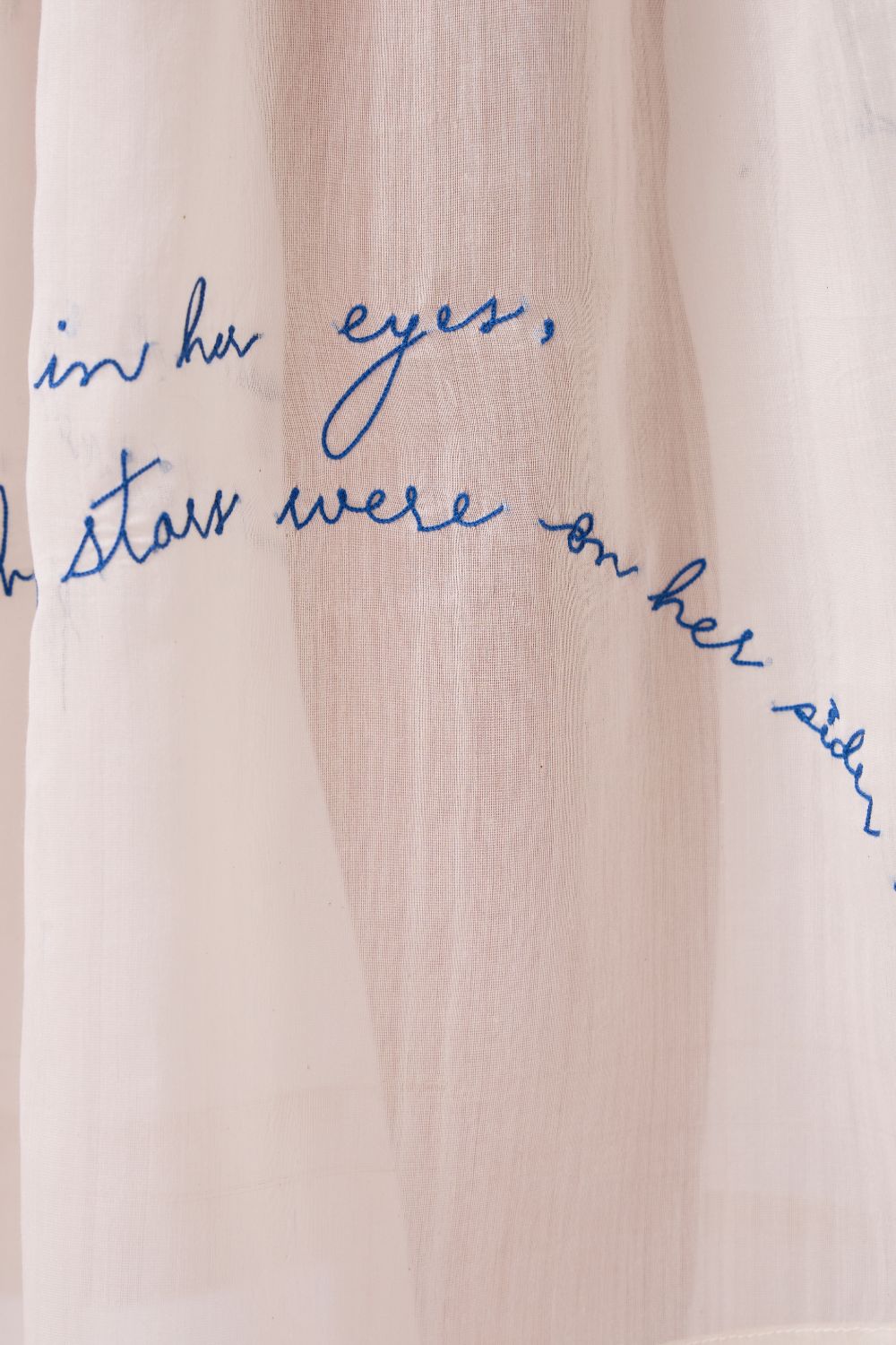 Astra White Embroidered Maxi Dress