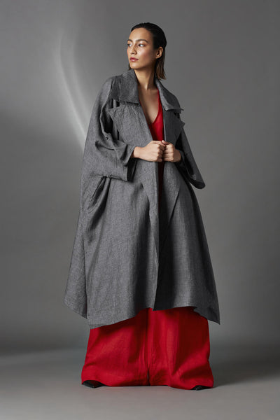 Audrey Jacket-Steel Grey