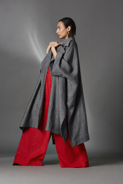 Audrey Jacket-Steel Grey