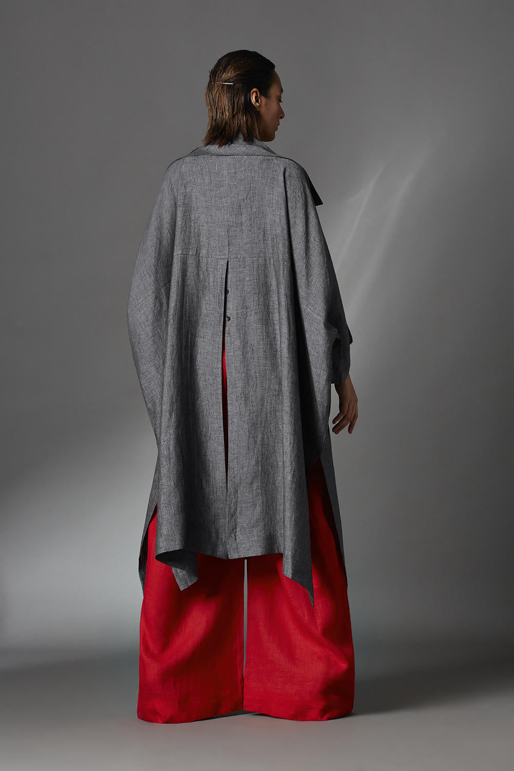 Audrey Jacket-Steel Grey