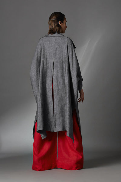 Audrey Jacket-Steel Grey