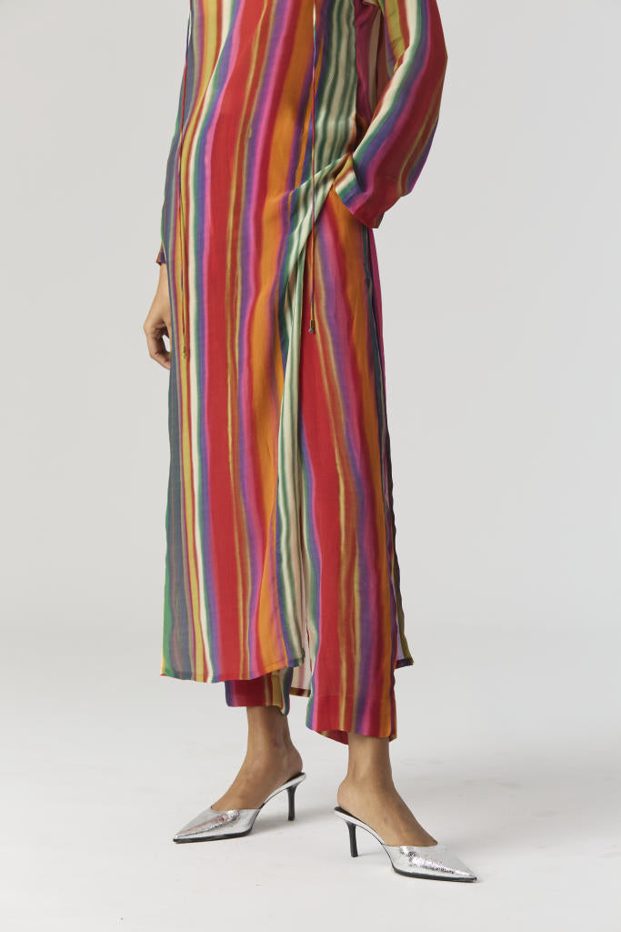 AURORA CREPE KURTA SET