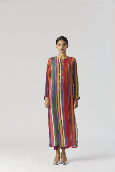 AURORA CREPE KURTA SET