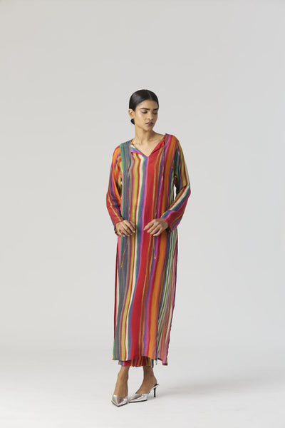 AURORA CREPE KURTA SET