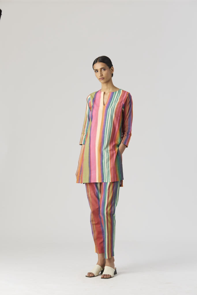 AURORA SHORT KURTA SET