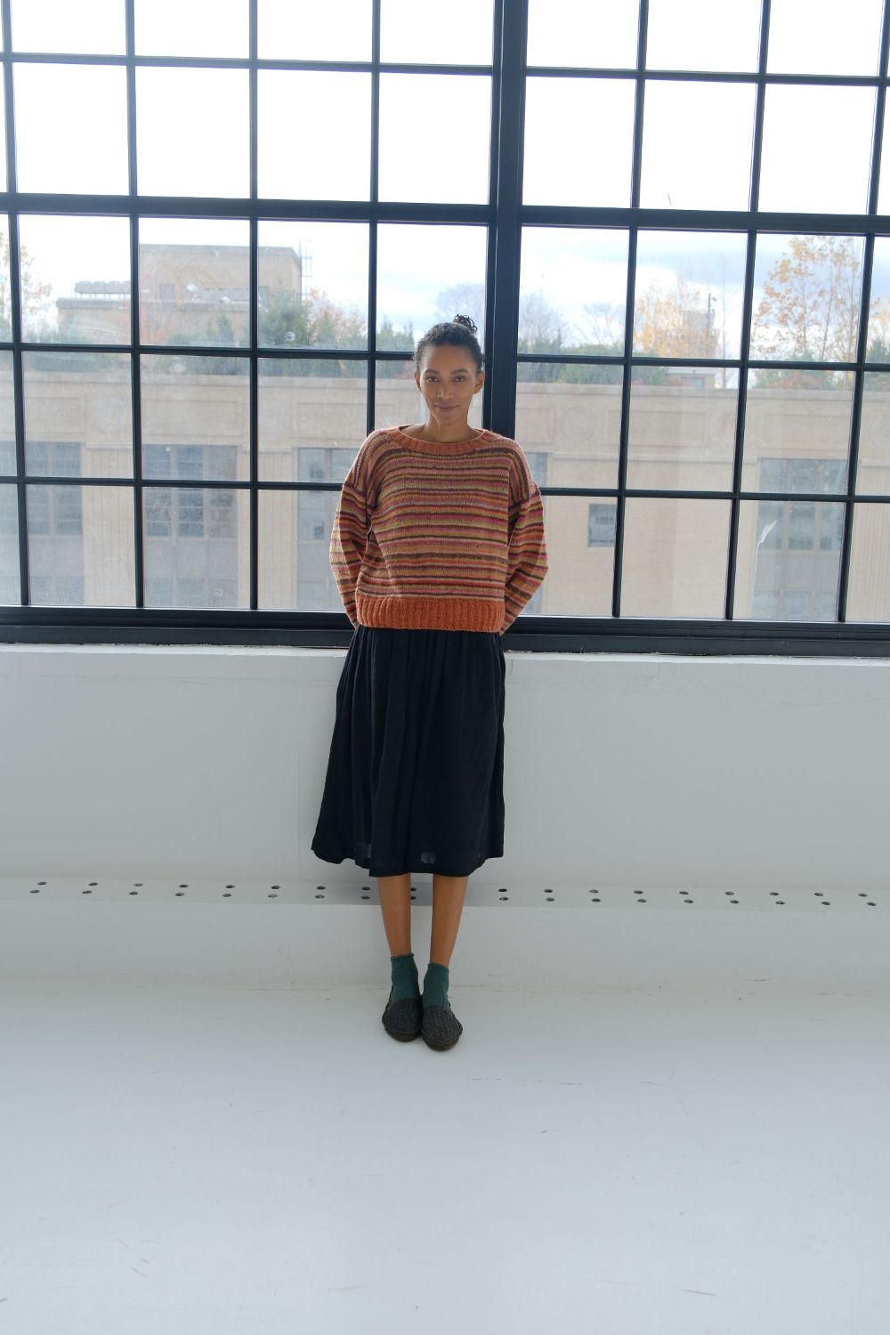 Autumn Horizon Sweater