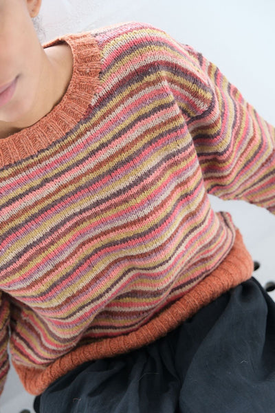 Autumn Horizon Sweater