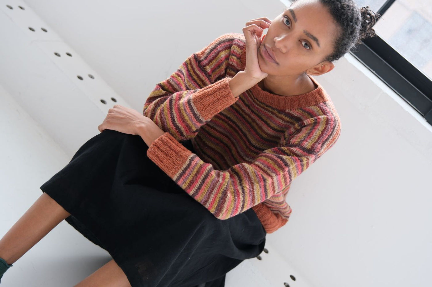 Autumn Horizon Sweater